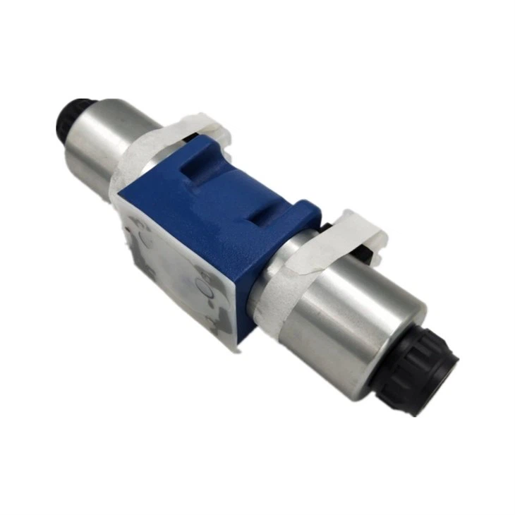 High Quality DC12V DC24V AC220V AC110 Two-Way Hydraulic Solenoid Directional Valve Electric Hydraulic Valve