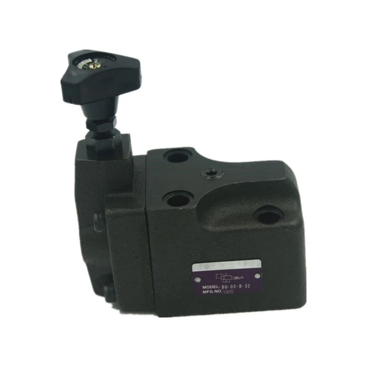 Hot Sale Valve Hydraulic Pressure Relief Valves Pilot Operated Relief Valves BT-03 BT-06 BG-03 BG-06 high quality