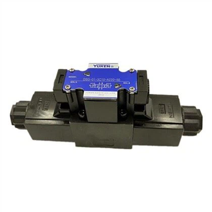 YUKEN DSG-03 সিরিজ হাইড্রোলিক সোলেনয়েড কন্ট্রোল পরিচালিত দিকনির্দেশক ভালভ DSG-03-3C4-D24-N1-50