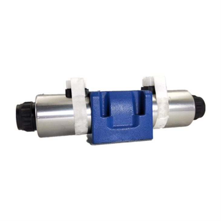 উচ্চ মানের DC12V DC24V AC220V AC110 দ্বি-মুখী হাইড্রোলিক সোলেনয়েড দিকনির্দেশক ভালভ বৈদ্যুতিক হাইড্রোলিক ভালভ