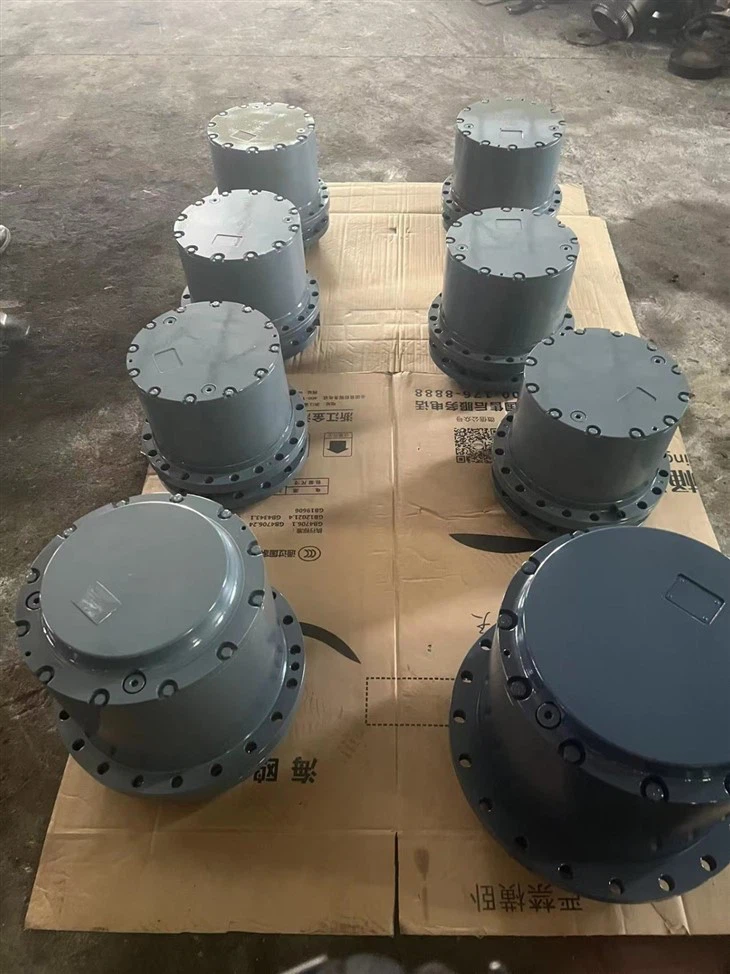 Hydraulic GFT24 GFT36 GFT50 GFT60 GFT80 GFT110 GFT160 GFT Planetary Travel Drive Gearbox REXROTH GFT24W3B103-06 Final Drive