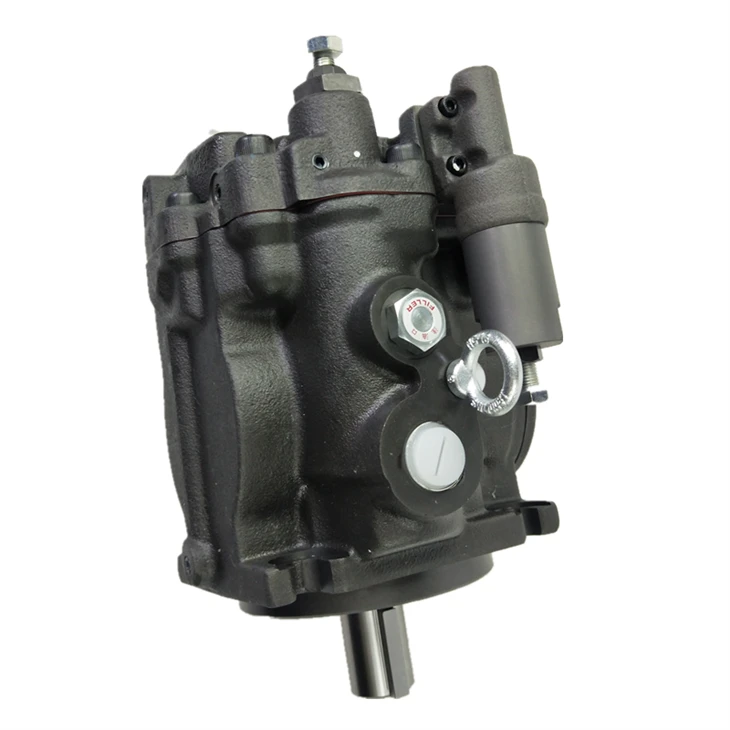 High Pressure A3H Series A3H16 A3H37 A3H56 A3H71 A3H100 A3H145 A3H180 A3H180-FR09-55A4K-10 YUKEN Hydraulic Variable Displacement Piston Pump factory